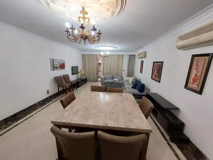 A Cozy & Spacious 300Sqm Furnished Apartment In Sarayat El Maadi.