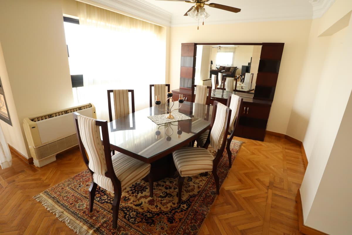 A Warm & Spacious 4BD Furnished Apartment In Maadi Sarayat.