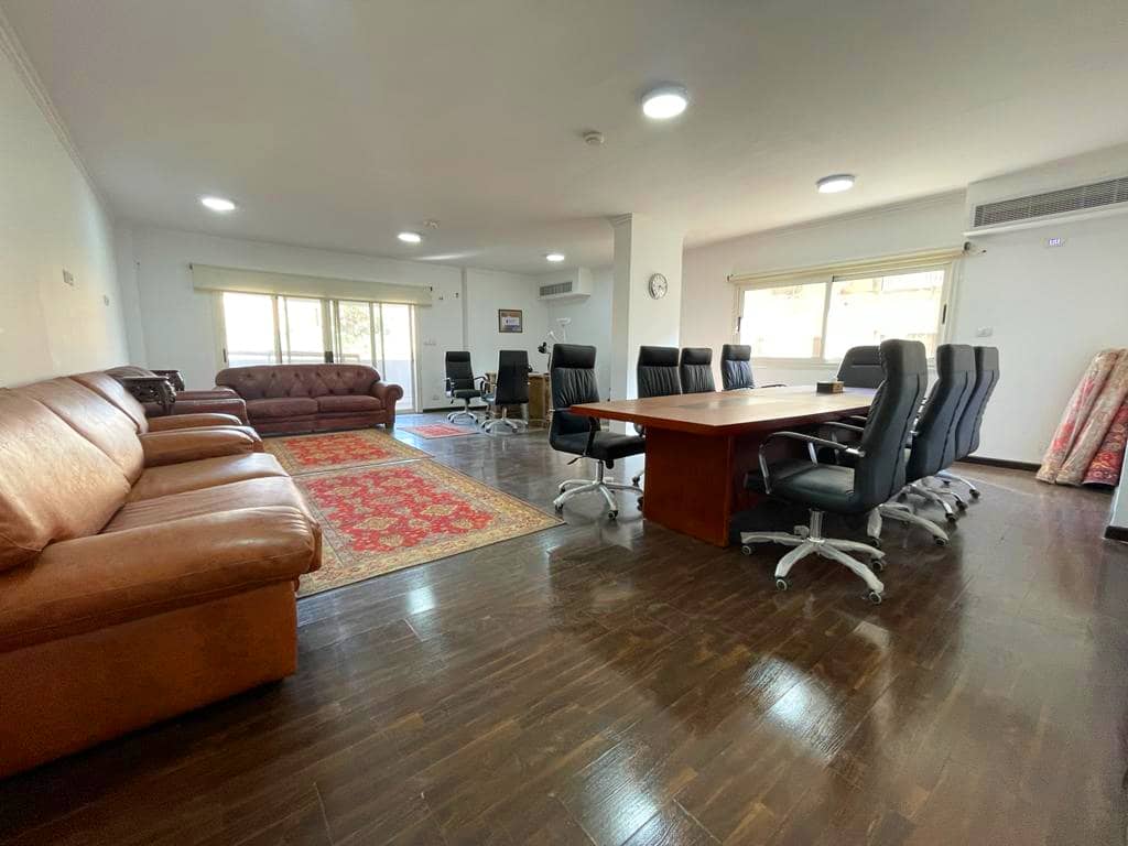 Administrative Office for Rent | 350 Sqm | Sarayat El Maadi