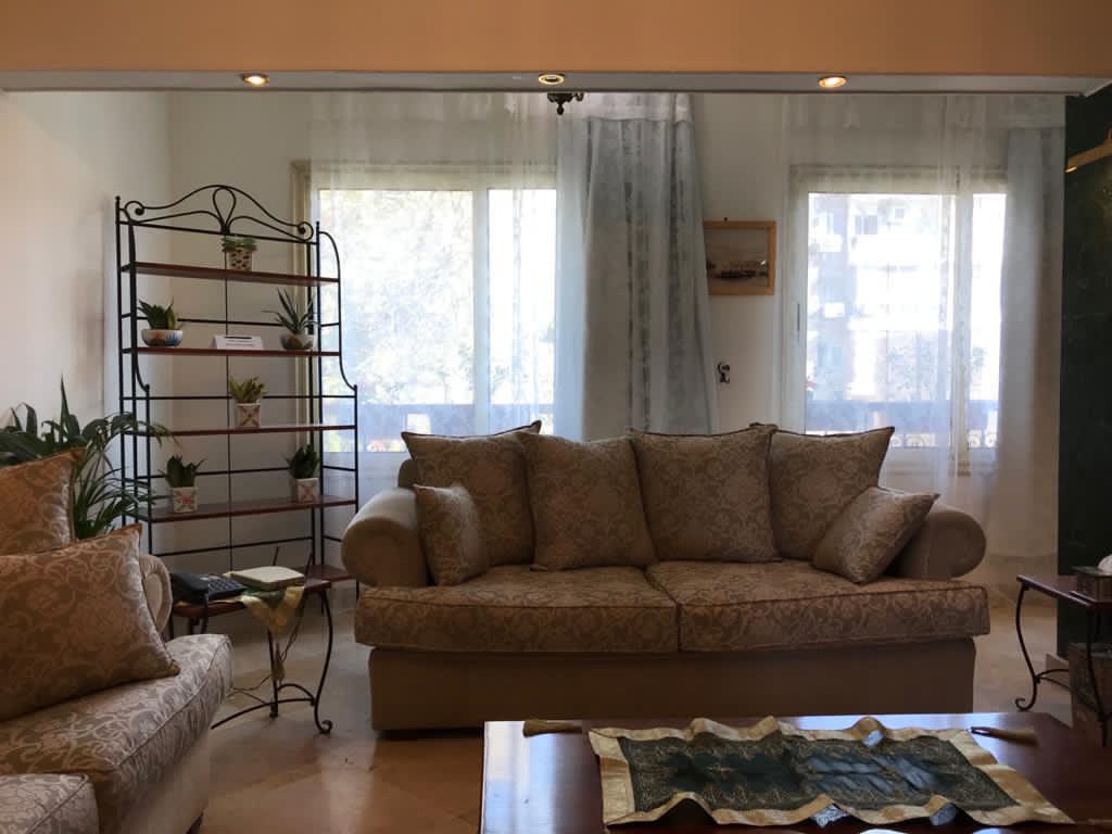 Tranquil Living: Furnished Apartment For Rent In Maadi Degla.