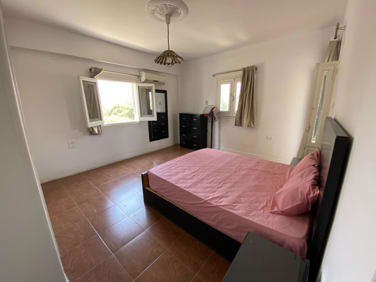 Light-Filled Furnished Apartment For Rent In Sarayat El Maadi.