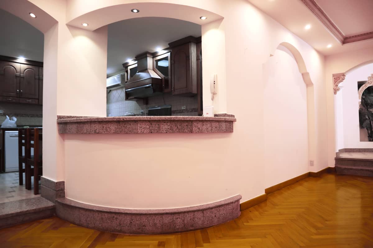 Serene Furnished Ground Floor With Pool – Maadi Sarayat.