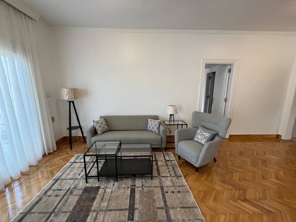Furnished 2 Bedrooms Apartment With 1 Master In Zamalek 