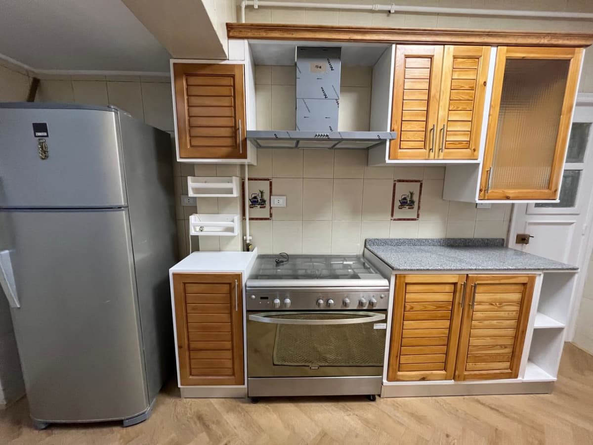 Furnished 2 Bedrooms Apartment With 1 Master In Zamalek 