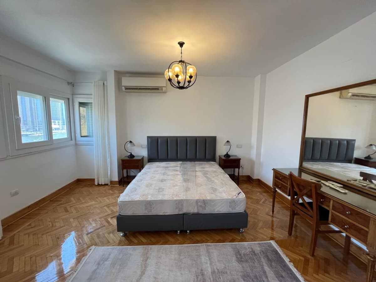 Furnished 2 Bedrooms Apartment With 1 Master In Zamalek 