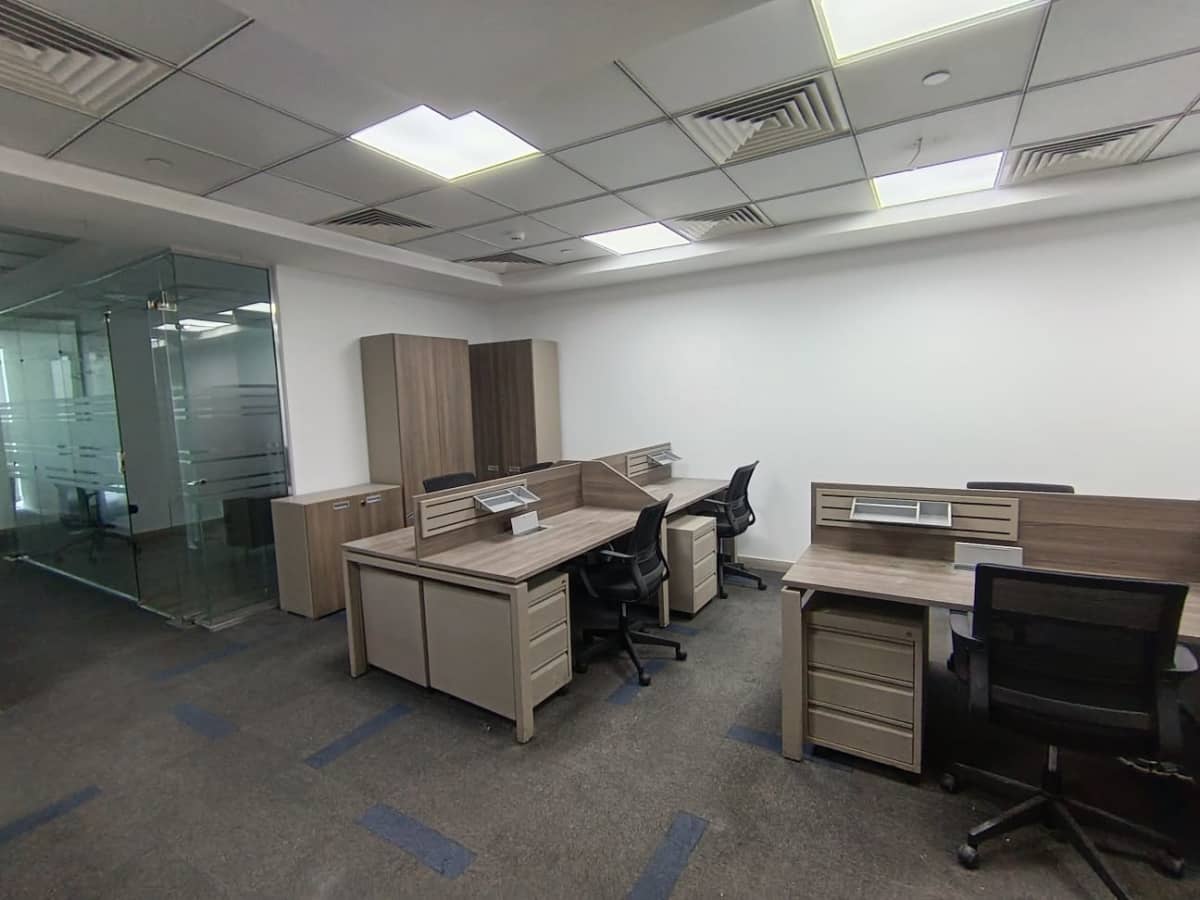 Administrative Office For Rent In 90th North| 181m² | New Cairo.