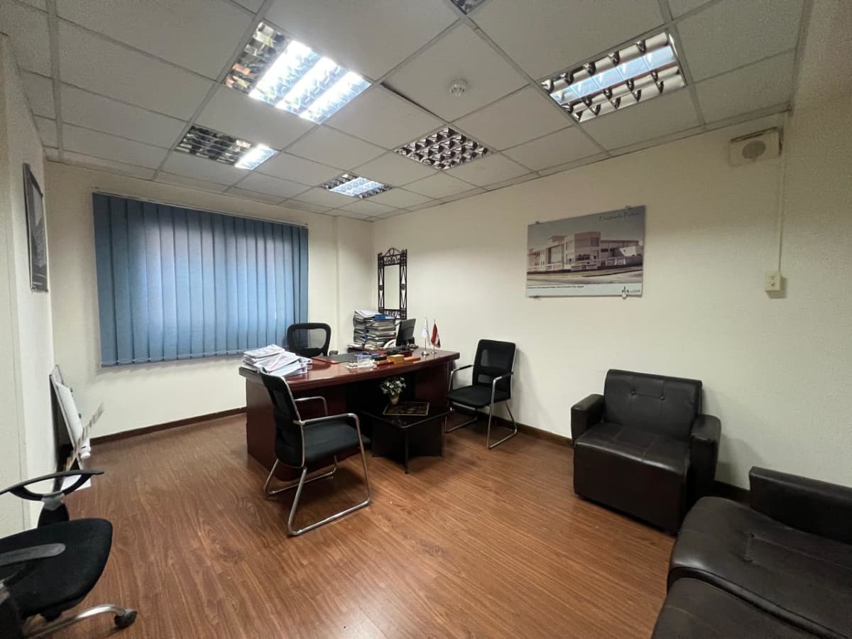 Fully Finished Administrative Office | 400m² | New Maadi.