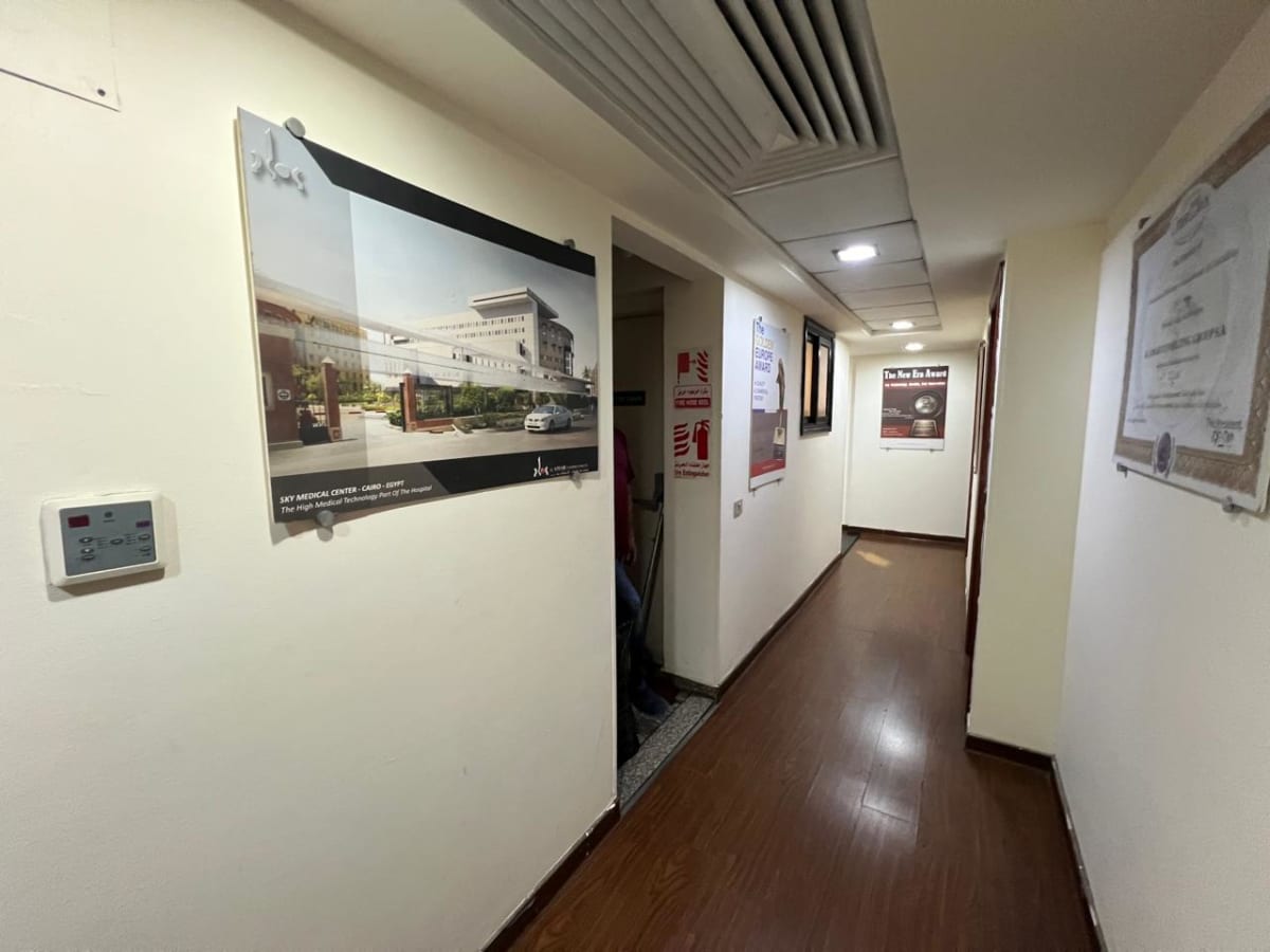 Fully Finished Administrative Office | 400m² | New Maadi.