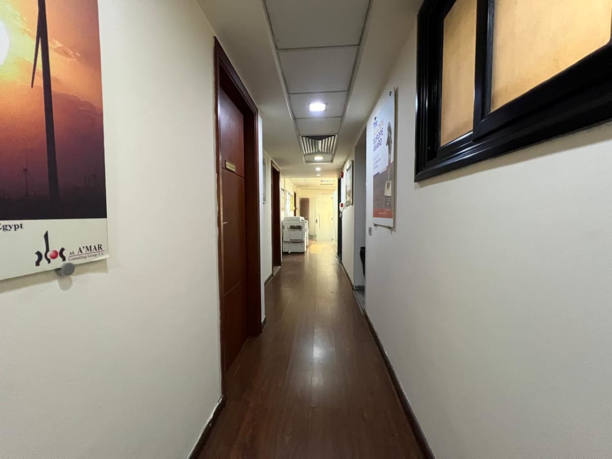 Fully Finished Administrative Office | 400m² | New Maadi.