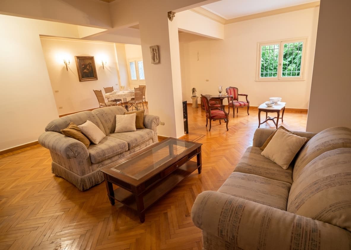 Maadi Apartment for Rent - 2 Bedrooms & Smart Layout
