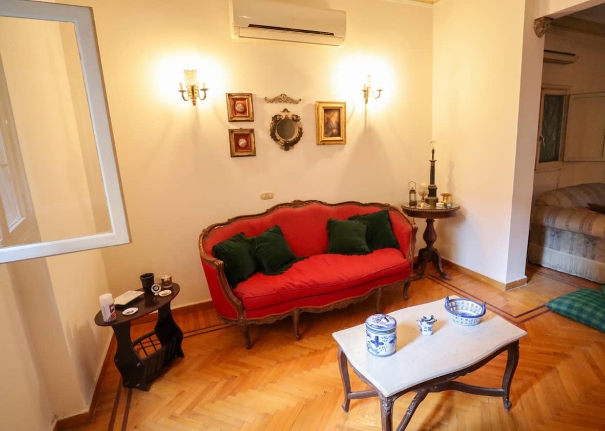 Maadi Apartment for Rent - 2 Bedrooms & Smart Layout