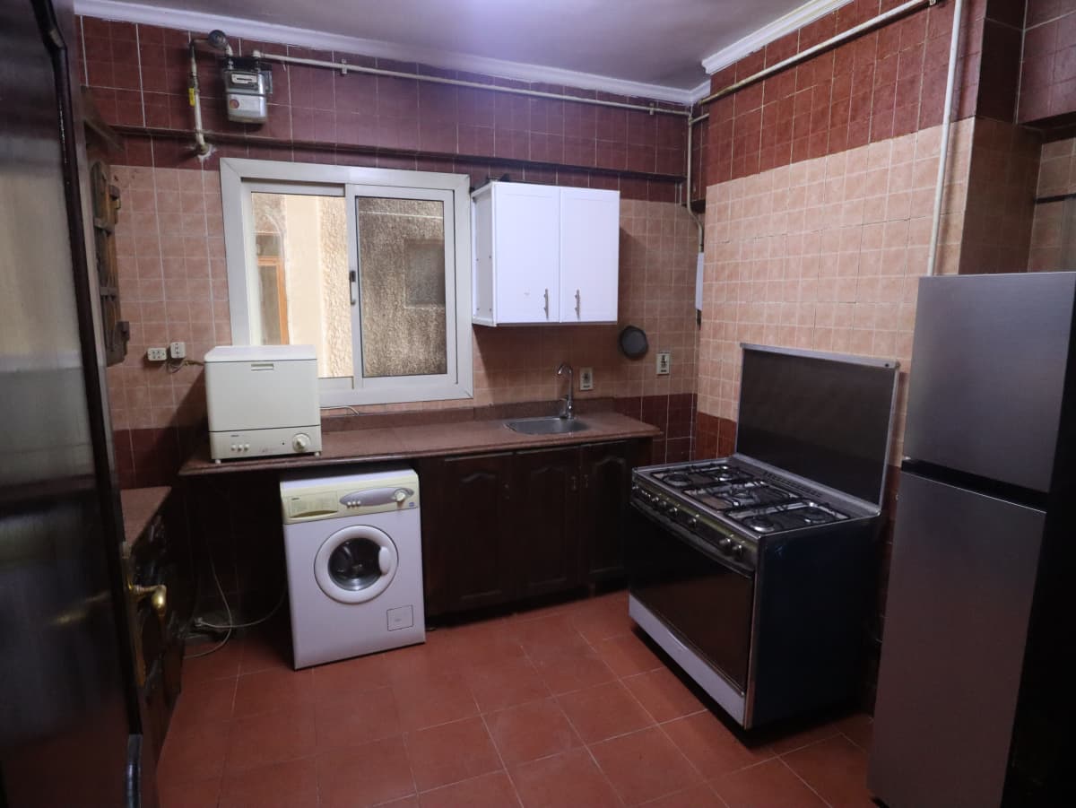 Furnished Apartment In Maadi Degla With All Furnishing