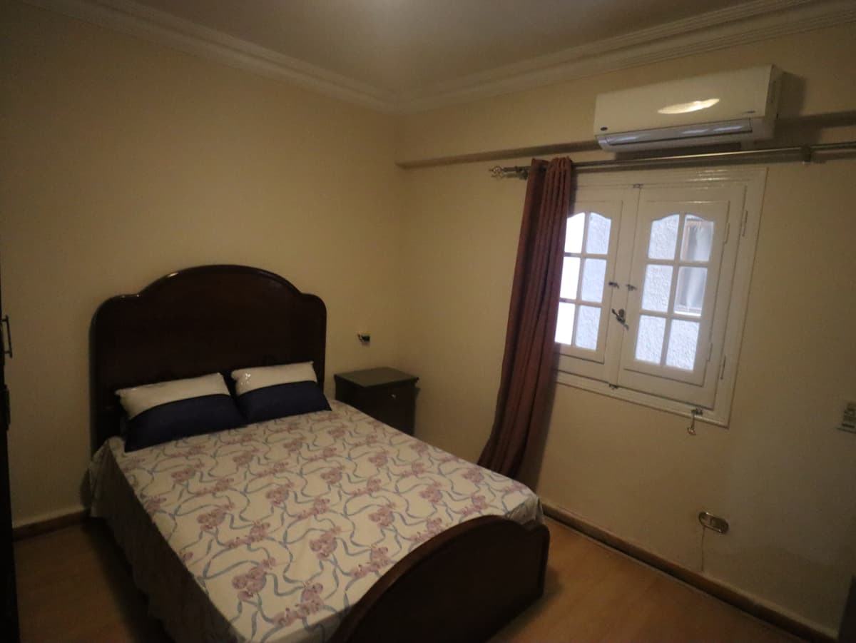 Furnished Apartment In Maadi Degla With All Furnishing