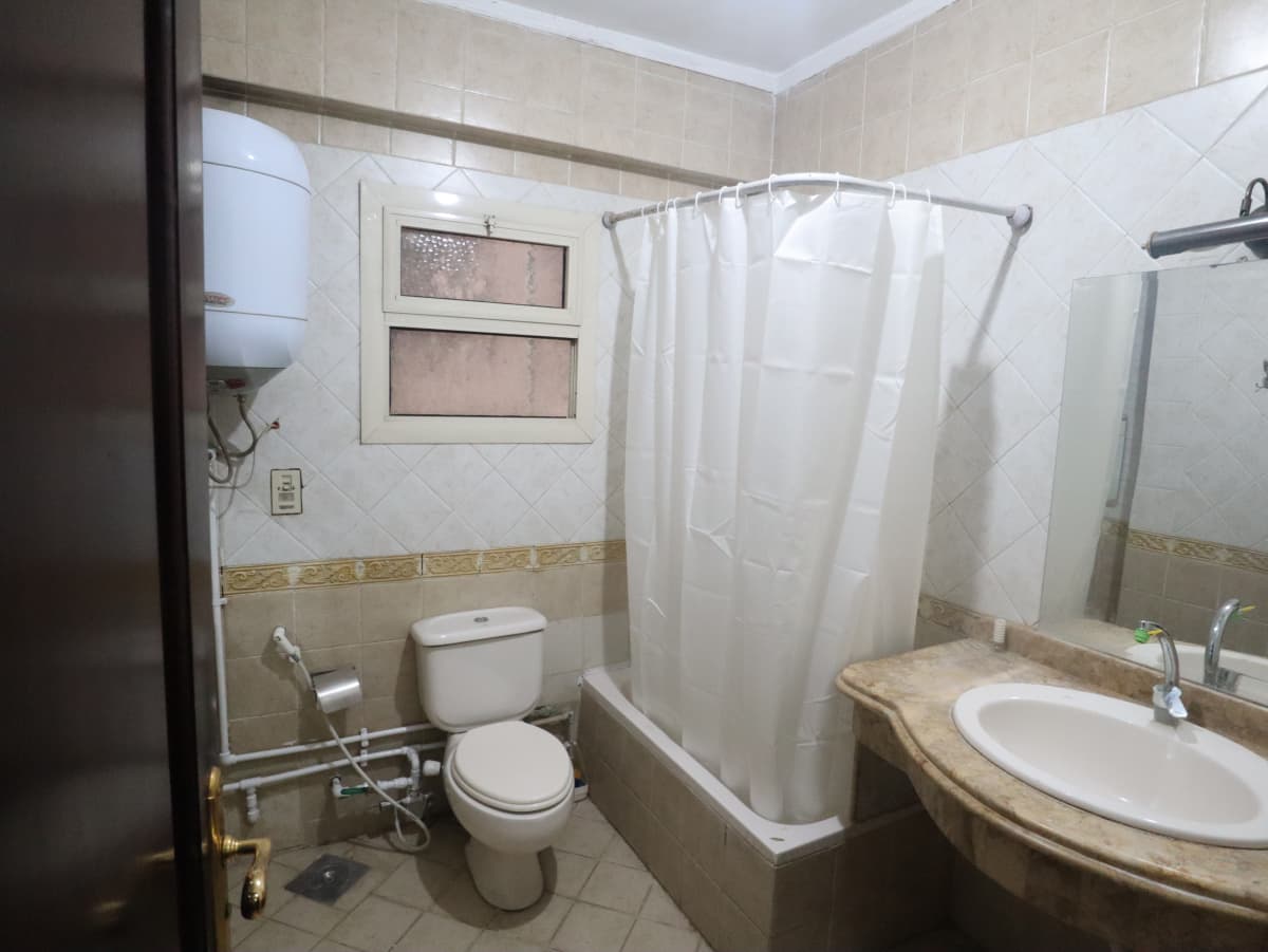 Furnished Apartment In Maadi Degla With All Furnishing