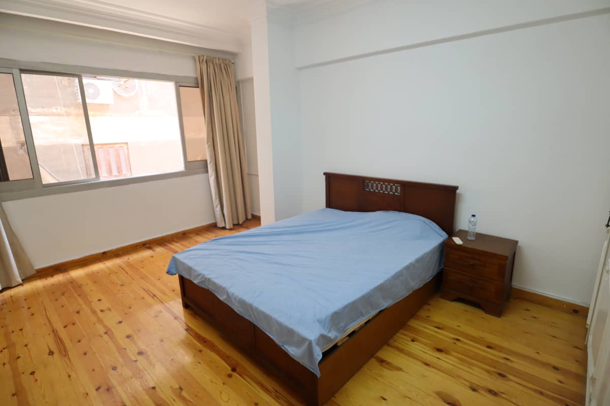 Bright 3BR Apartment in a Prime Location in Maadi