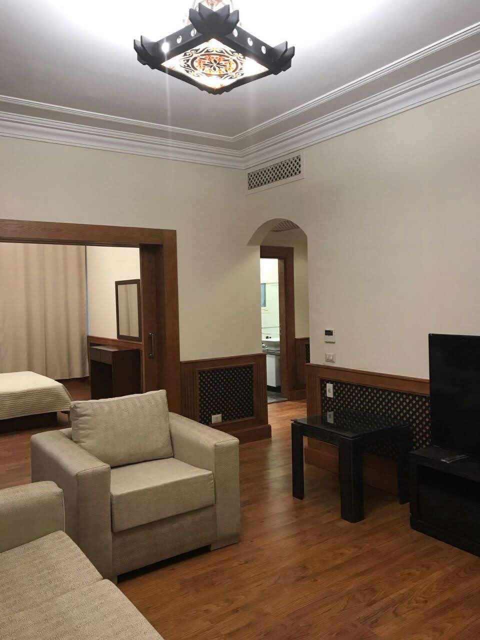 Cozy Furnished Roof With Shared Pool In Maadi Sarayat