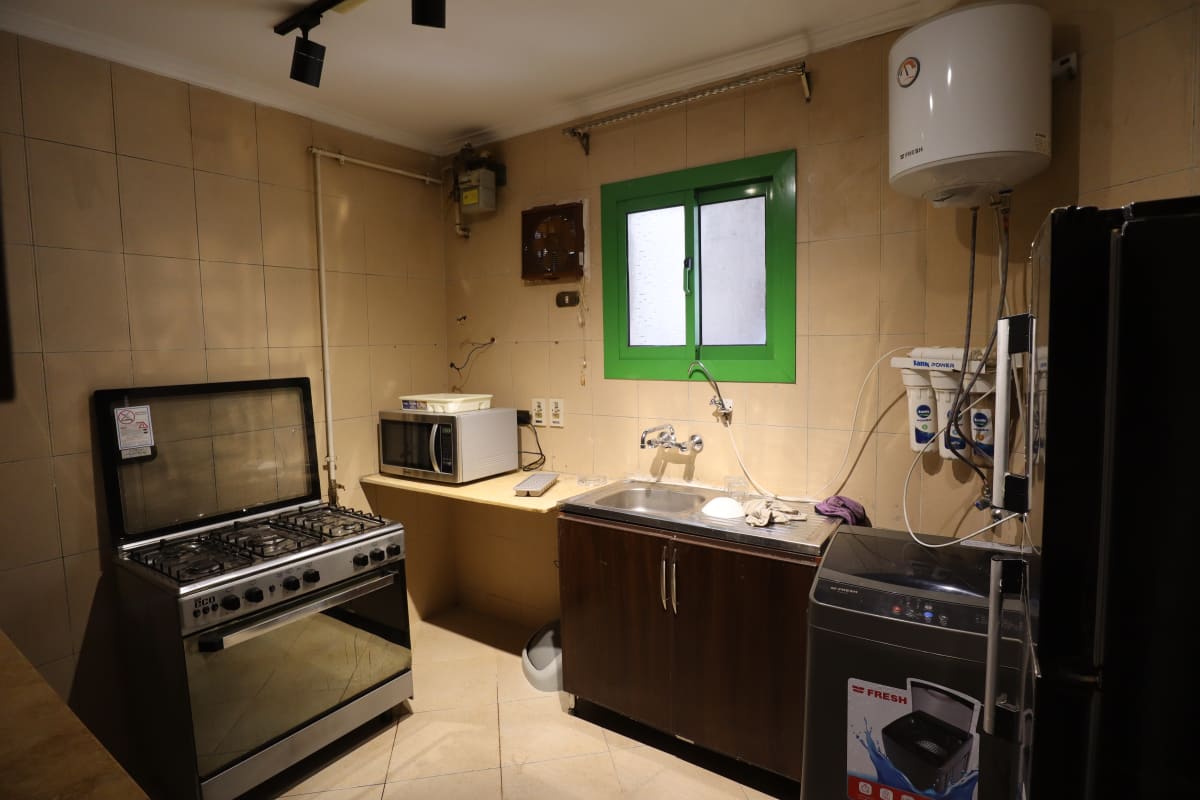 Fully Equipped Flat For Rent In Maadi Degla
