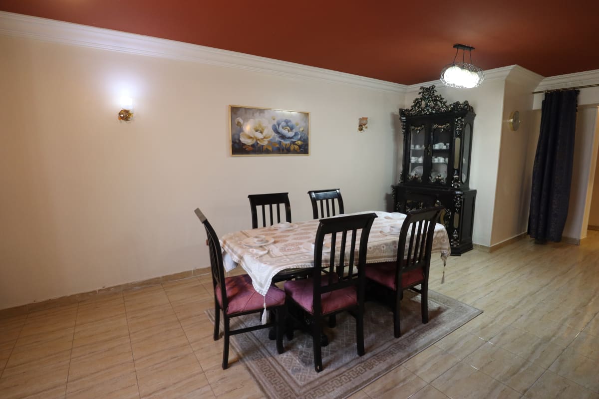 Spacious 3BR Apartment for Rent in Maadi
