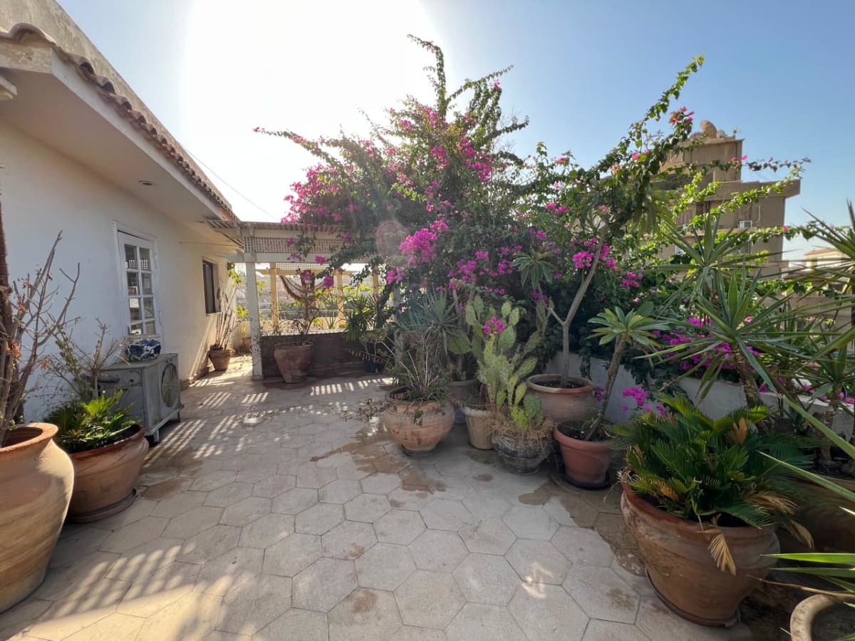 Elegant 2BR Penthouse in Maadi 160 sqm Living