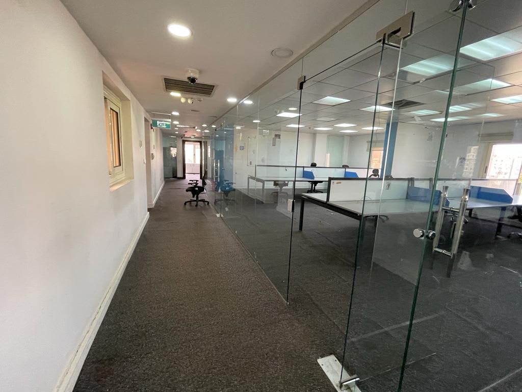 Modern Administrative Full Floor | 900m² | For Rent in Sarayat El Maadi.