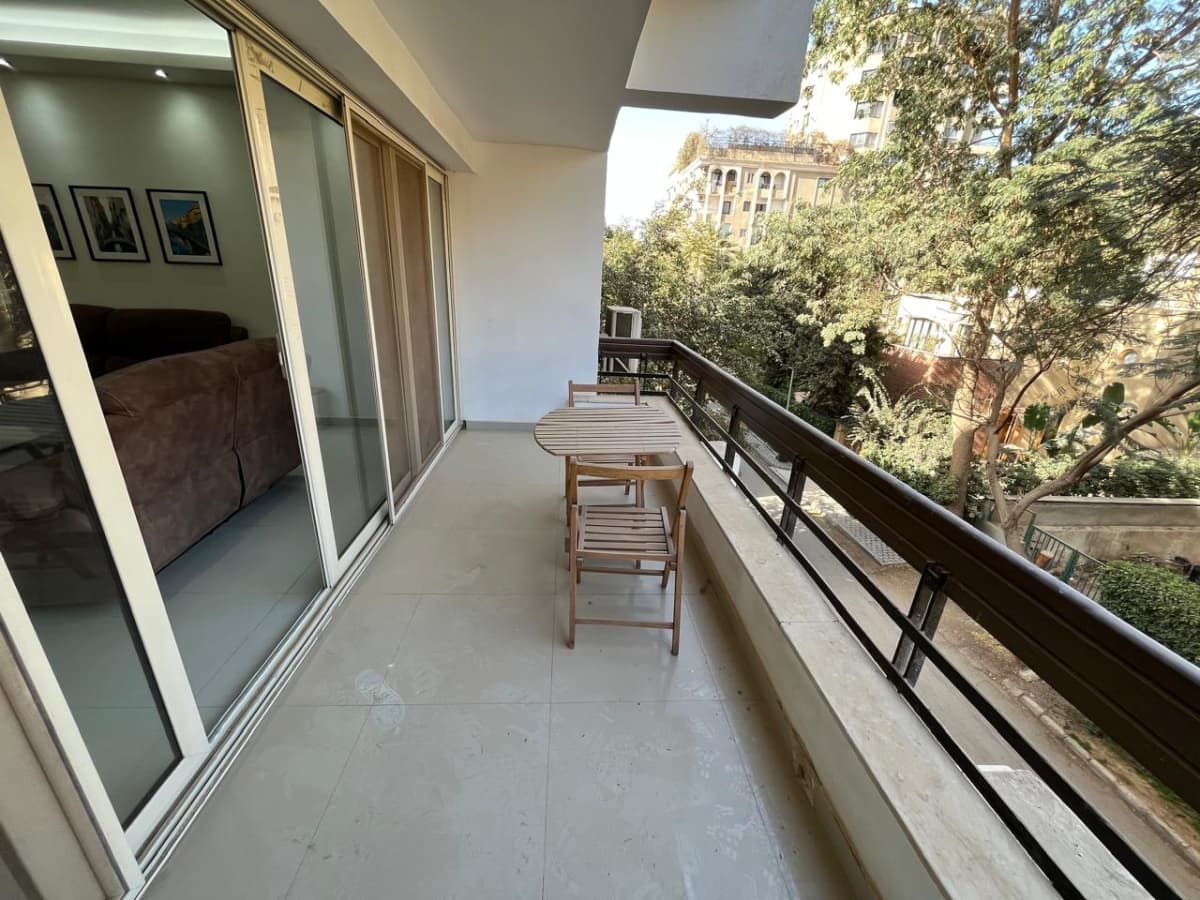 Bright 2BR Apartment in a Prime Location in Maadi