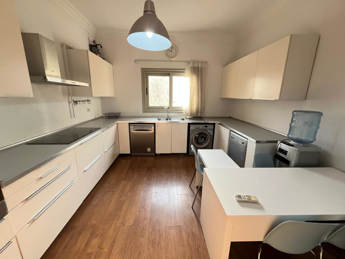 3BR Apartment for Rent in Maadi with shared Pool & Garden Access