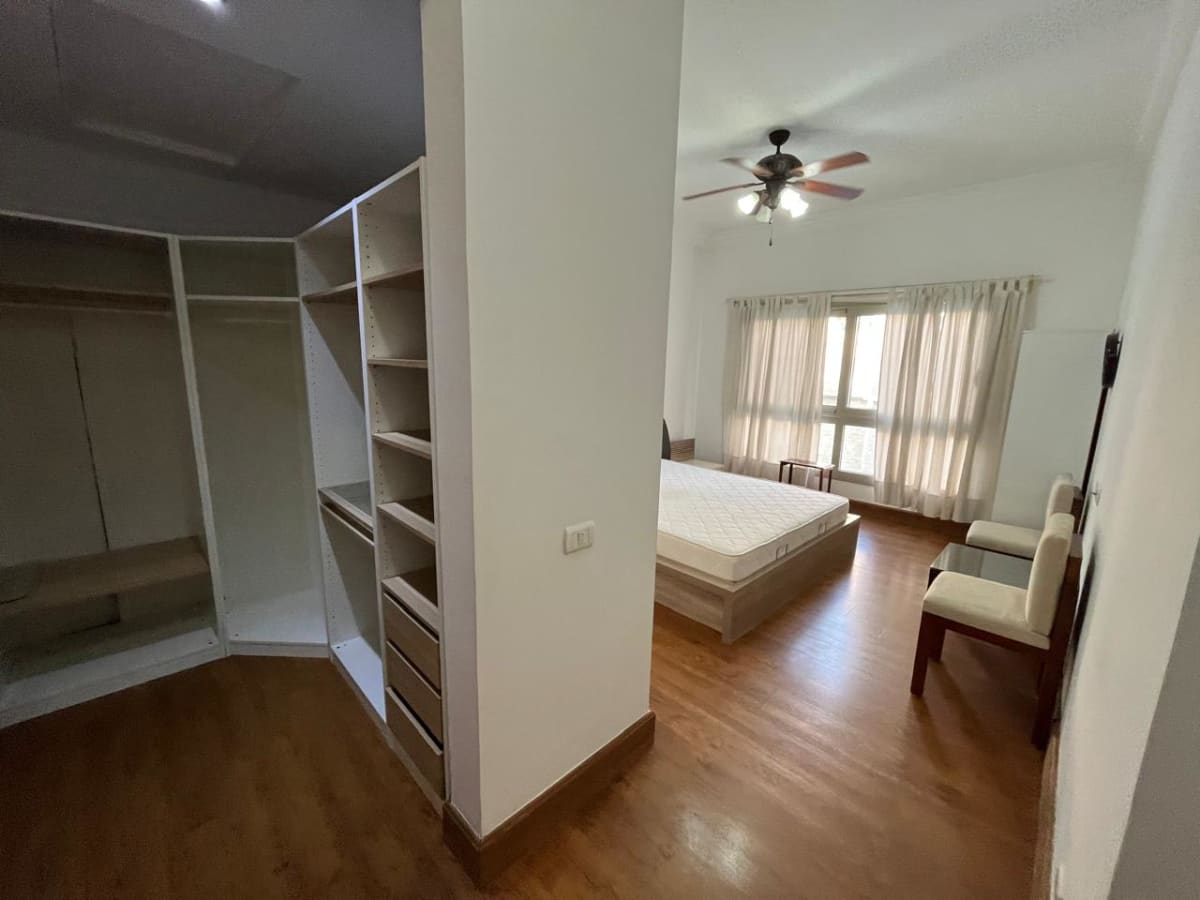 3BR Apartment for Rent in Maadi with shared Pool & Garden Access