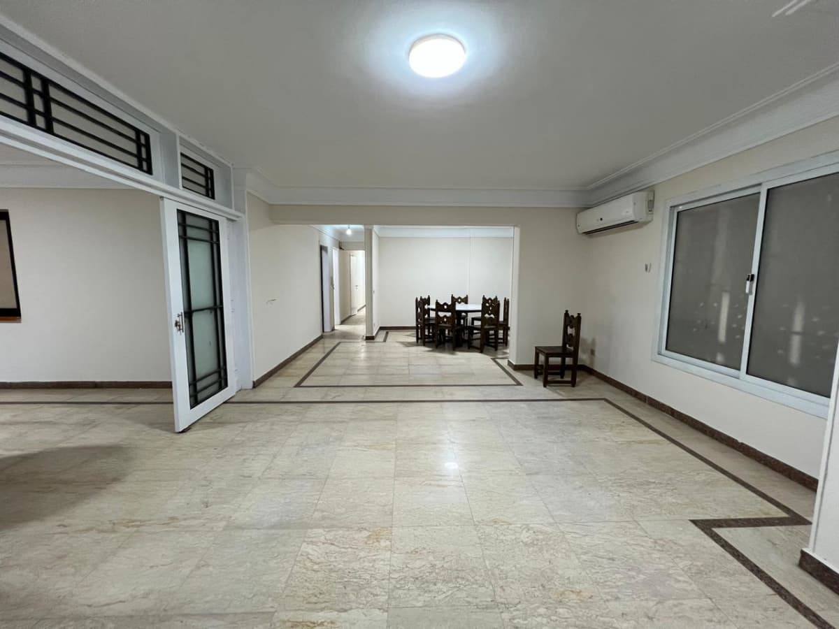 Ground Floor Apartment for Rent in Maadi with Private Garden