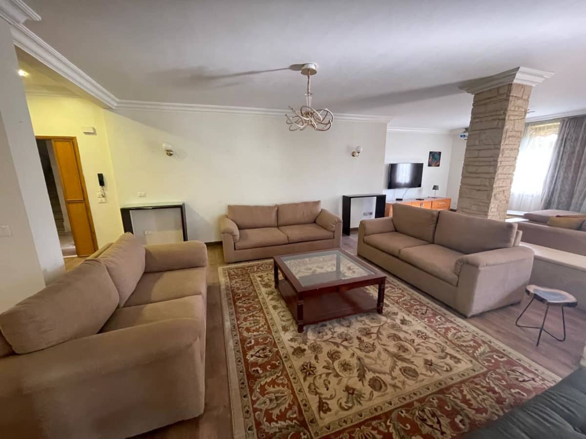 Furnished 4 Bedroom Apartment in a Prime Maadi Sarayat