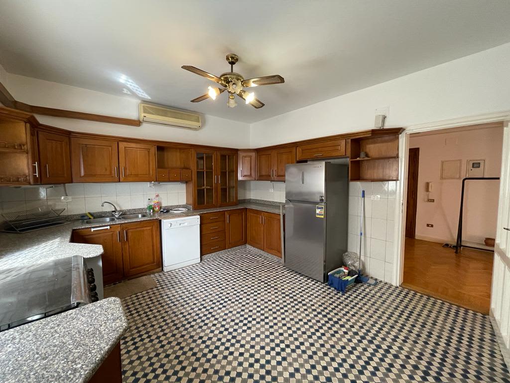 Sophisticated Semi Furnished Apartment For Modern Living In Maadi Sarayat.