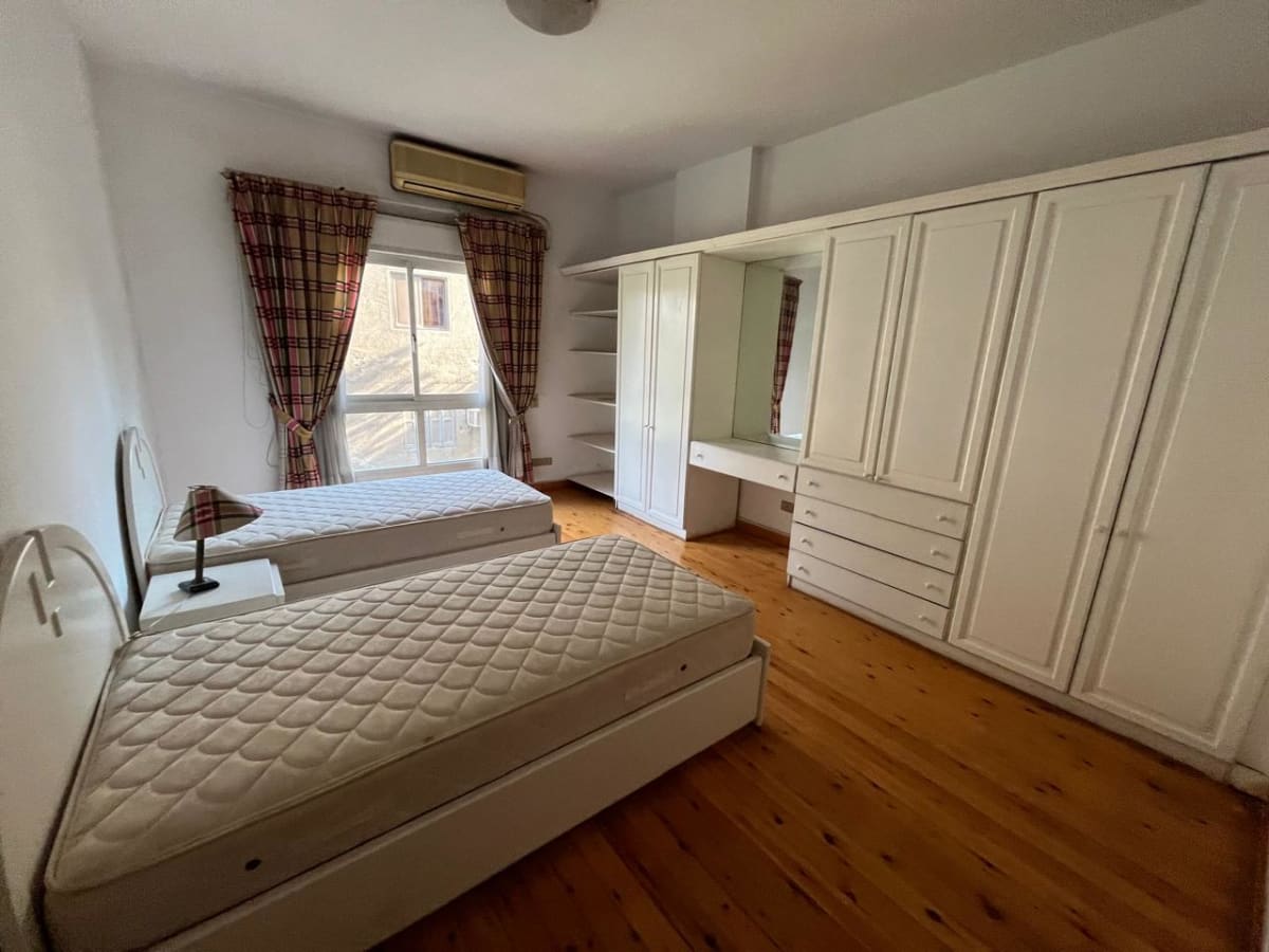 Fully Furnished Apartment Overlooking Garden In Maadi Sarayat