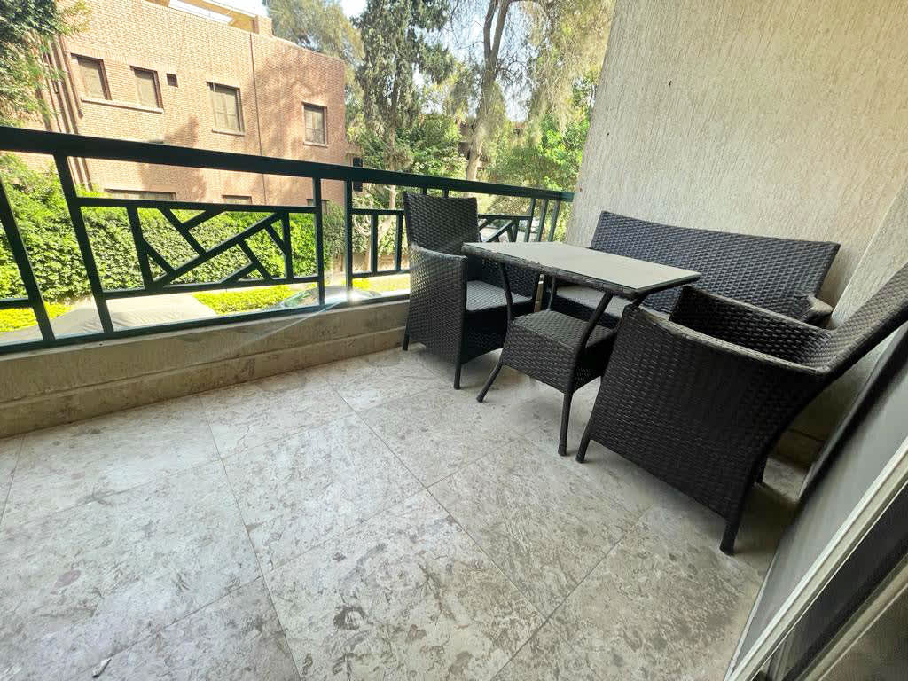 Stunning Furnished Apartment in Maadi Sarayat with Pool Access.