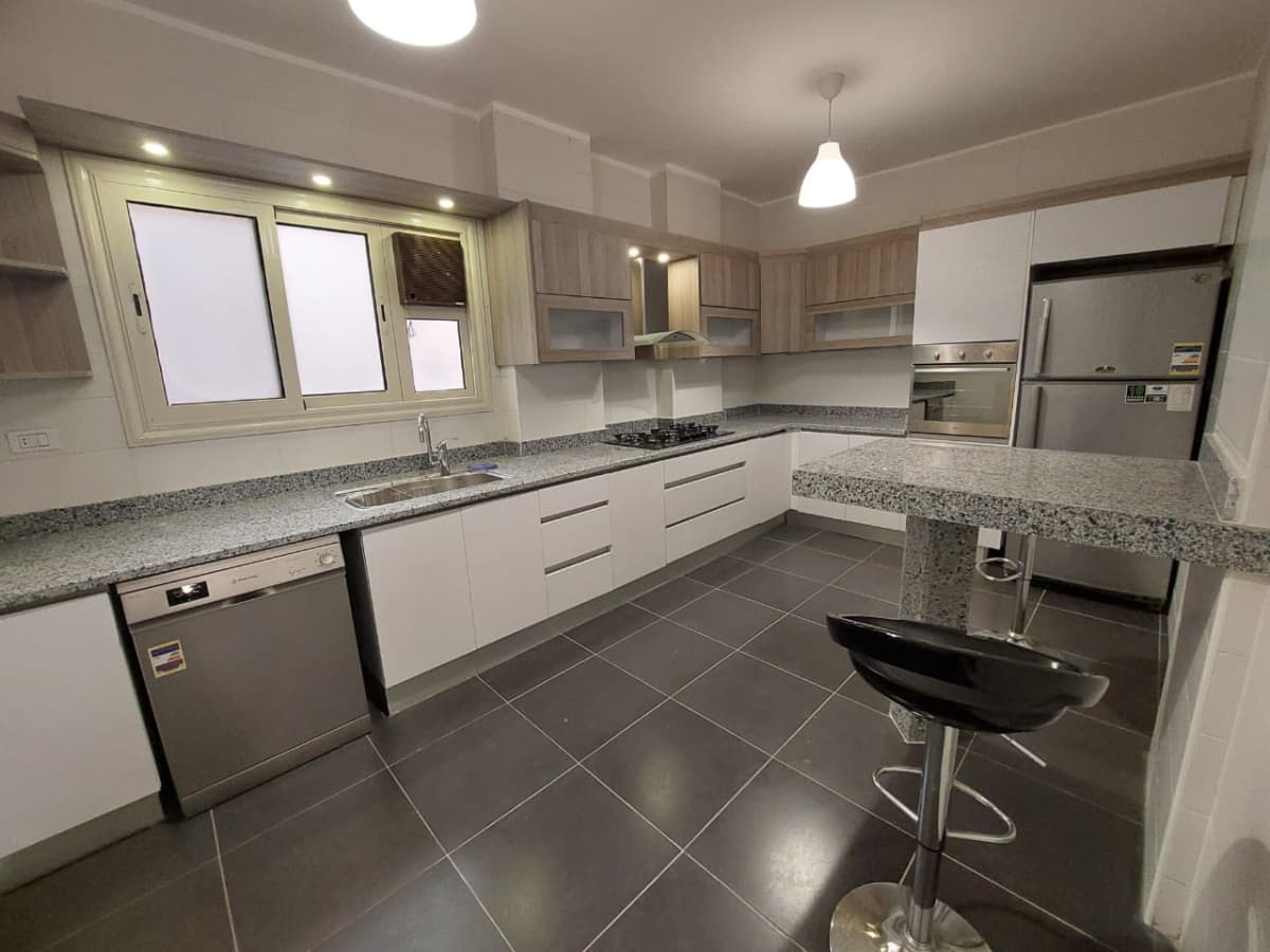 Stunning Furnished Apartment in Maadi Sarayat with Pool Access.