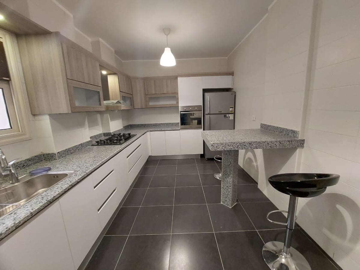 Stunning Furnished Apartment in Maadi Sarayat with Pool Access.