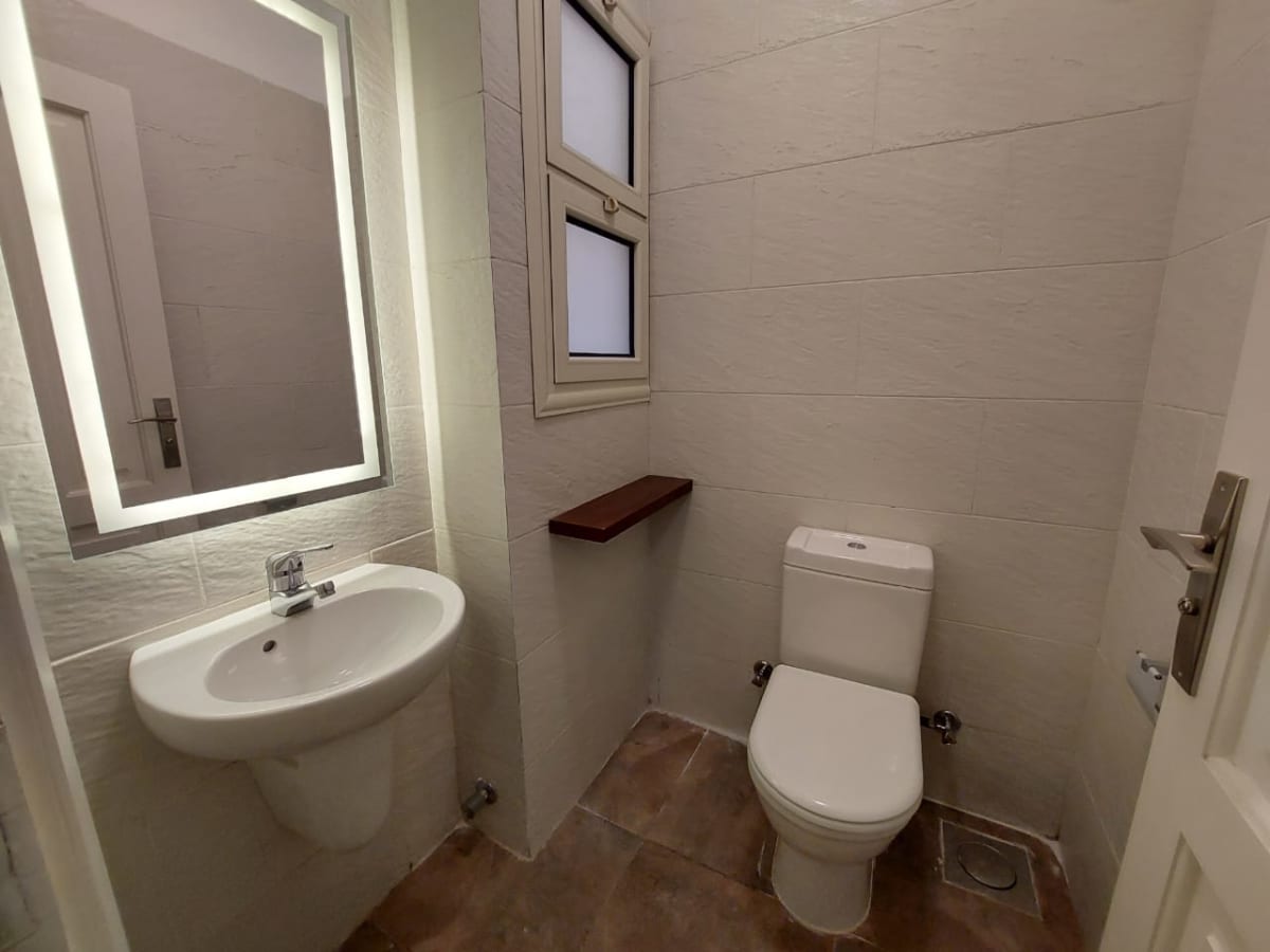 Stunning Furnished Apartment in Maadi Sarayat with Pool Access.