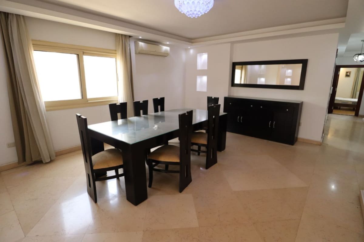 Luxury Furnished Apartment For Rent In Sarayat El Maadi.