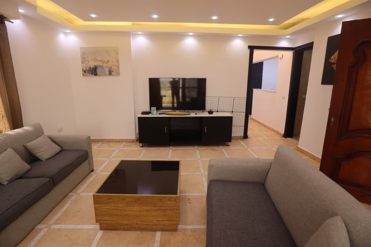 furnished Apartment For Rent In Maadi Degla|110m²|In Cairo.