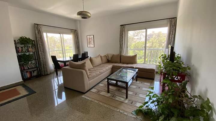 Maadi Sarayat Studio for Rent - Bright & Comfortable