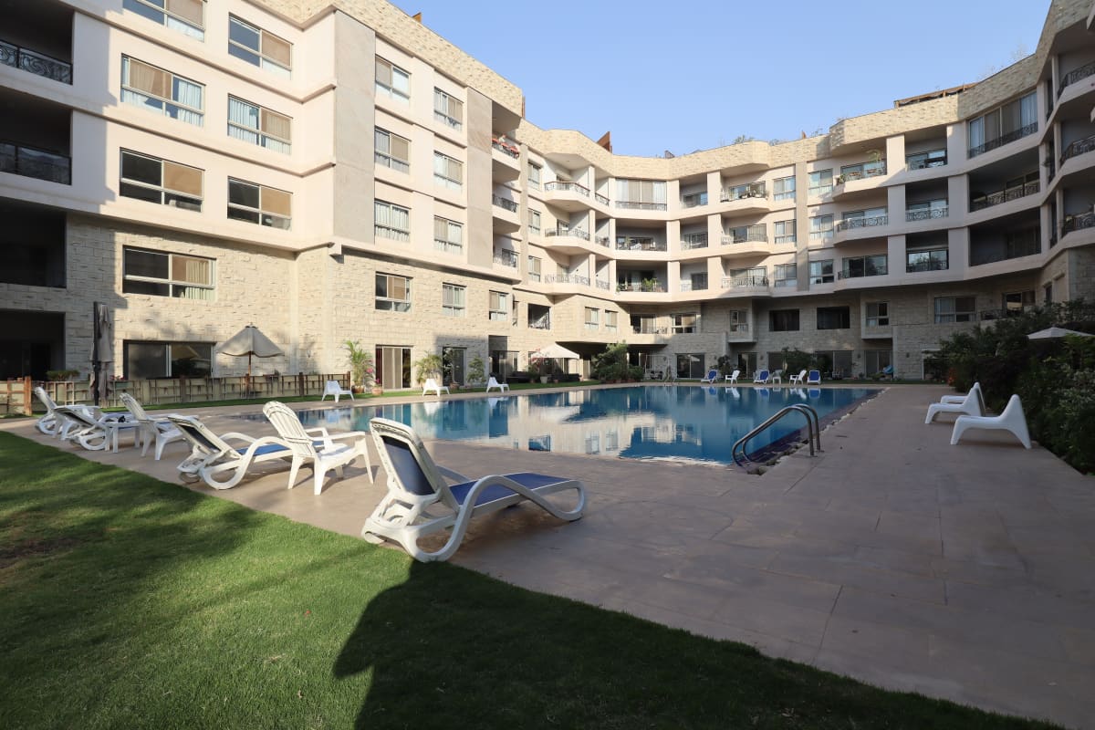 Cozy Modern Furnished Apartment In Sarayat El Maadi.