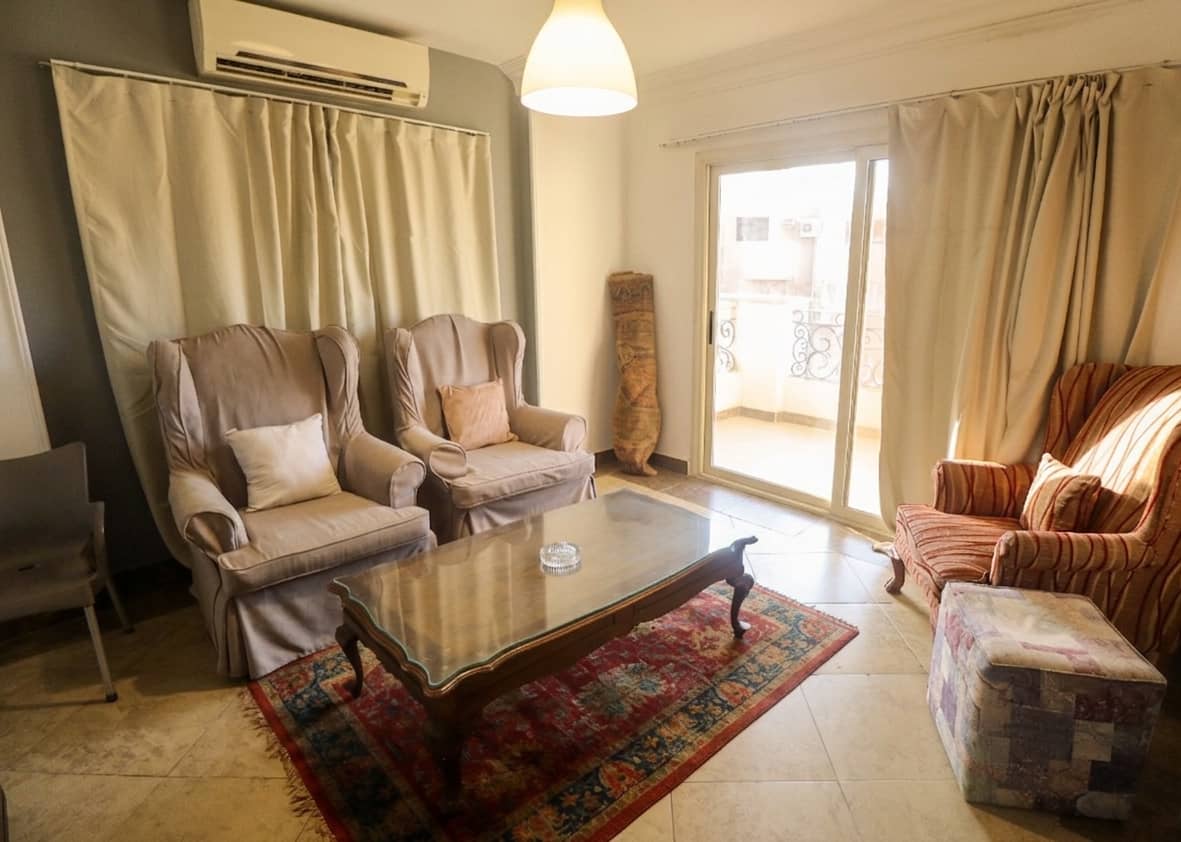 Bright 3BR Apartment in Maadi