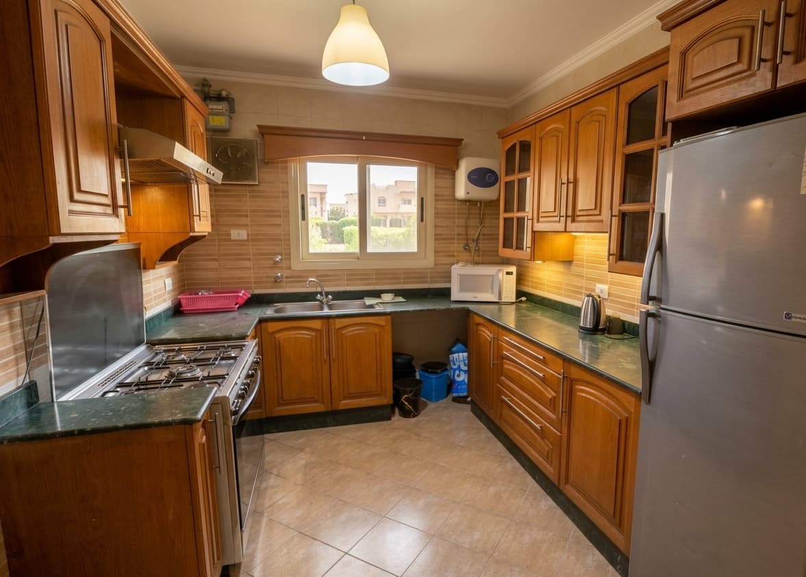 Bright 3BR Apartment in Maadi