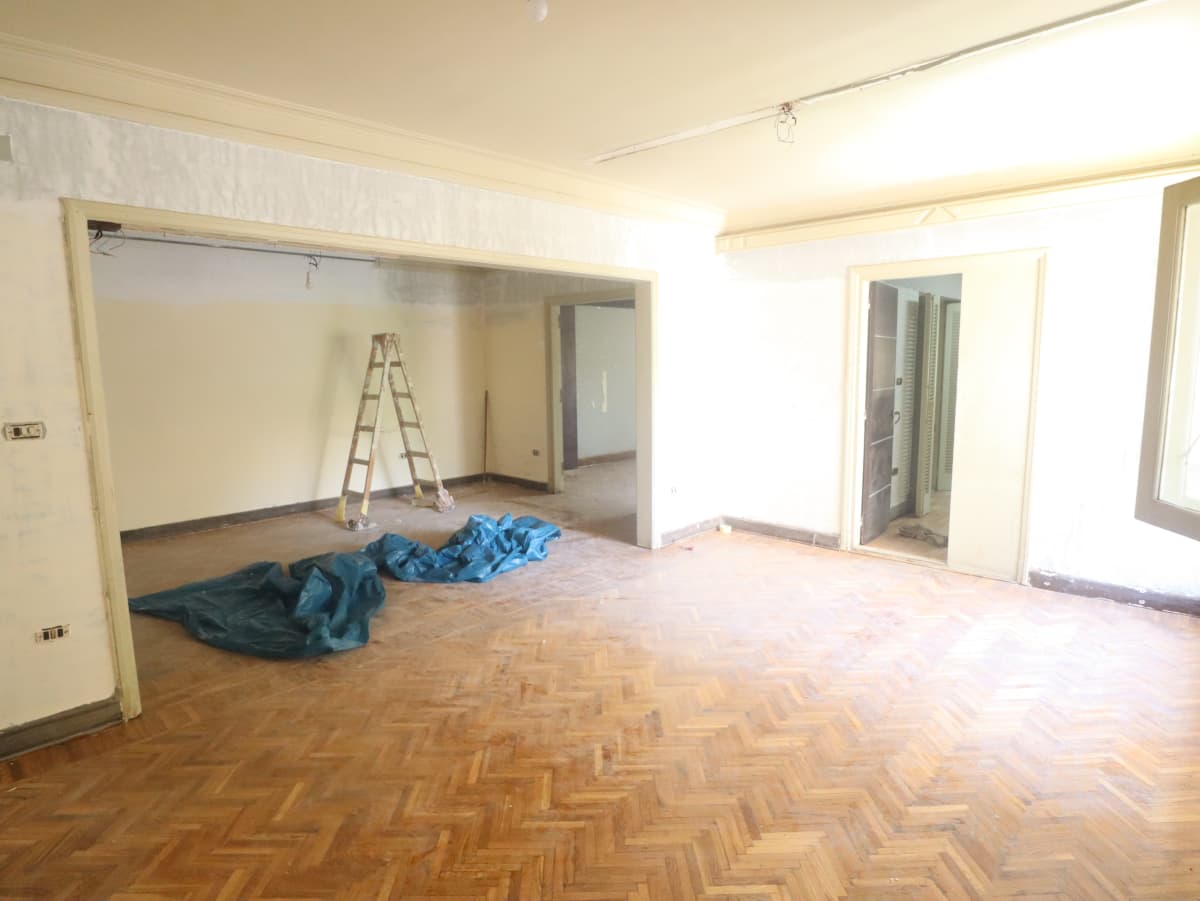 Fully Finished Administrative Office | 200m² |Sarayat El Maadi.