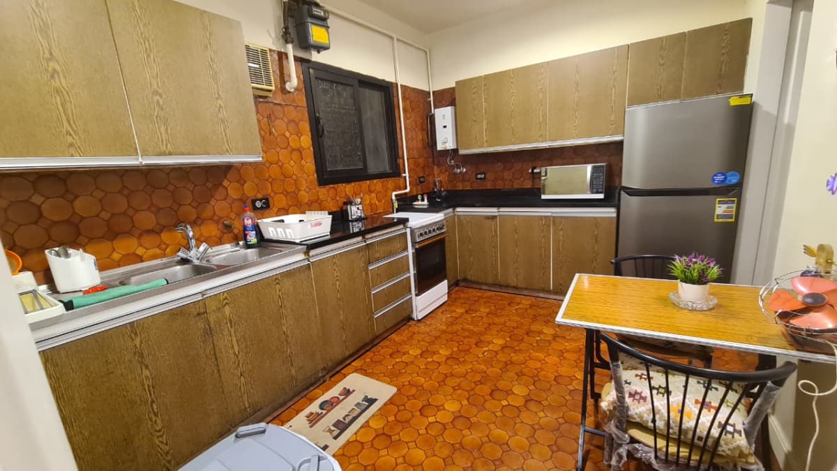 Tastefully Furnished Apartment For Rent In Maadi Degla.