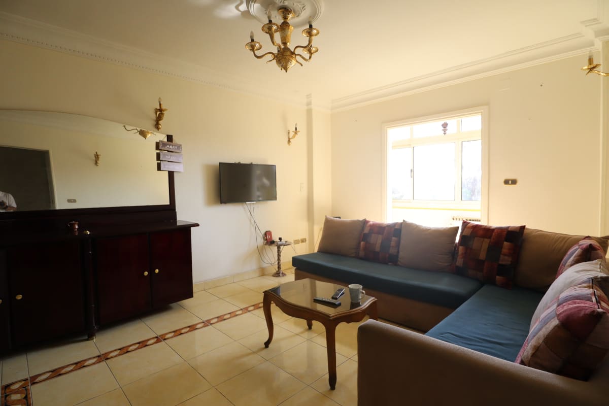 Serene Furnished Apartment For Rent In Maadi Degla.