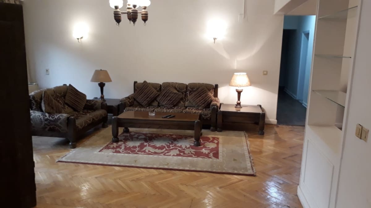 Charming Homey Furnished Apartment For Rent In Maadi Sarayat.