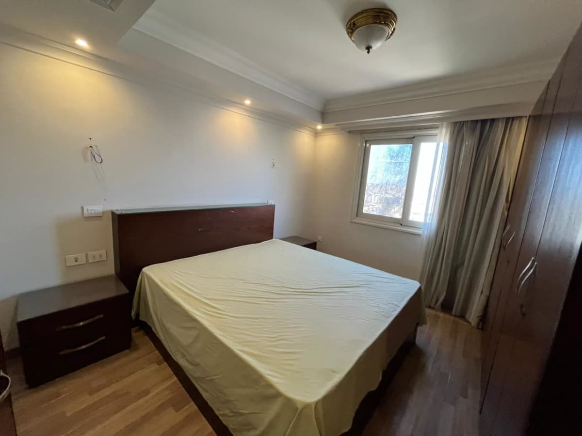 Specious Apartment With Overlooking Sea In Zamalek.