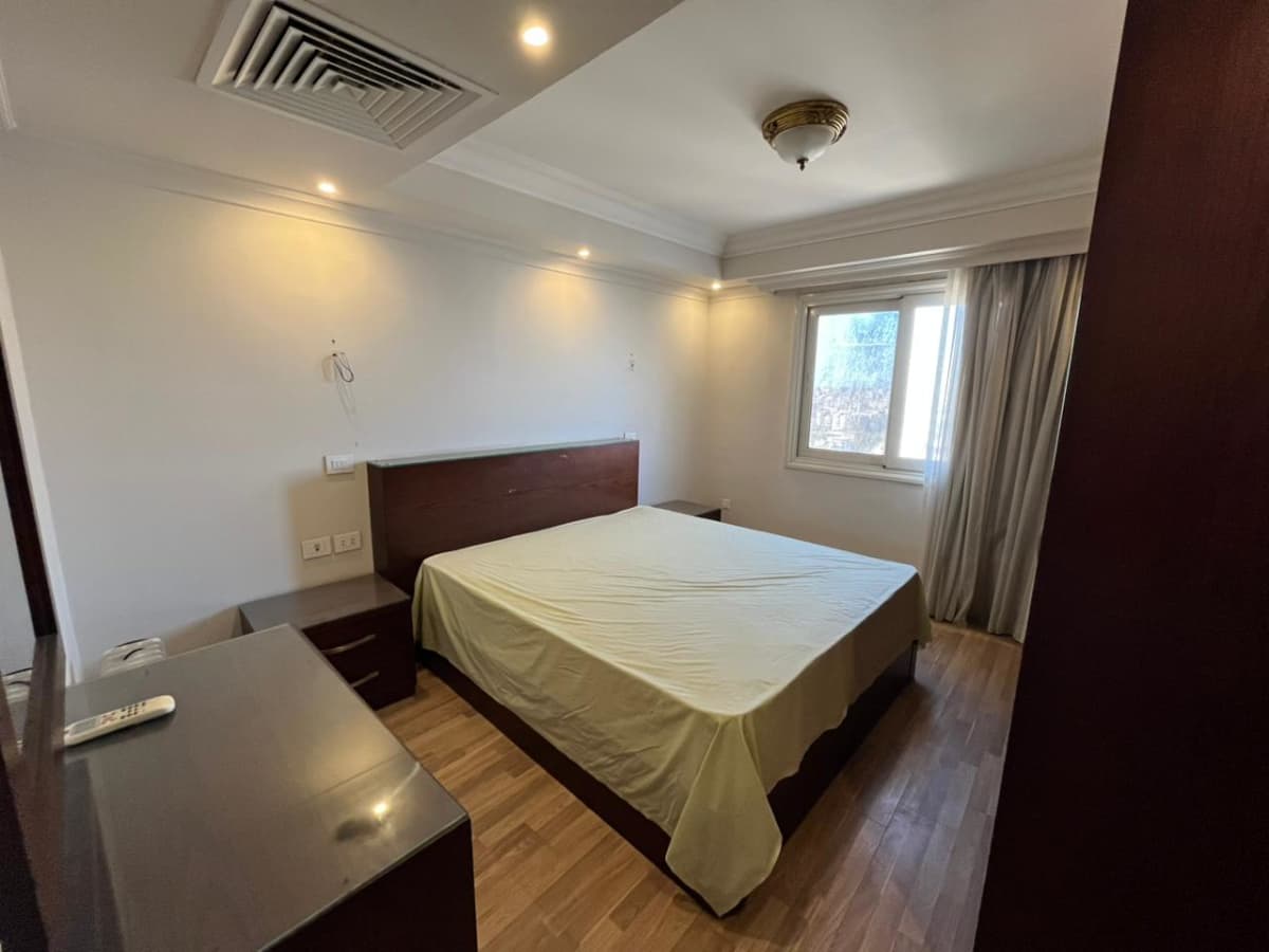 Specious Apartment With Overlooking Sea In Zamalek.