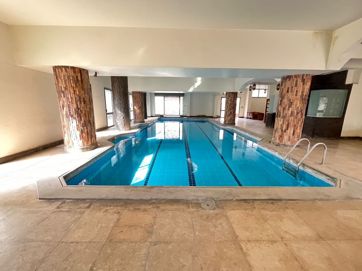 Amazing Apartment Rent In Maadi Sarayat, in Cairo| Shared Pool.