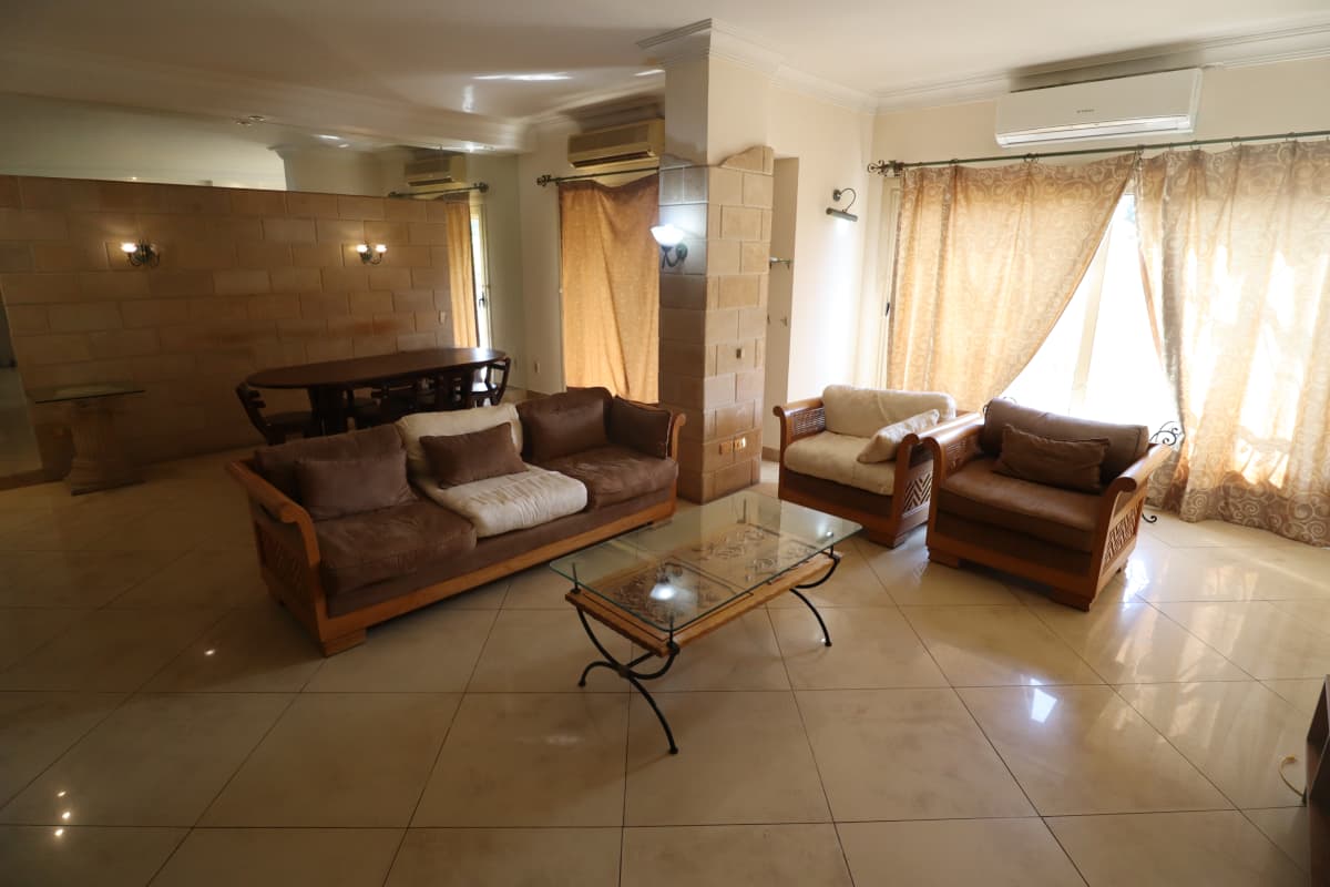 Luxurious Furnished Apartment For Rent in Degla Maadi.