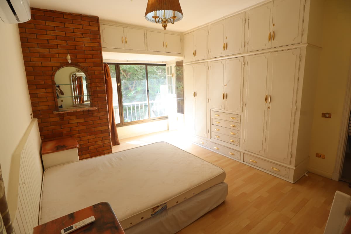 Luxurious Furnished Apartment For Rent in Degla Maadi.